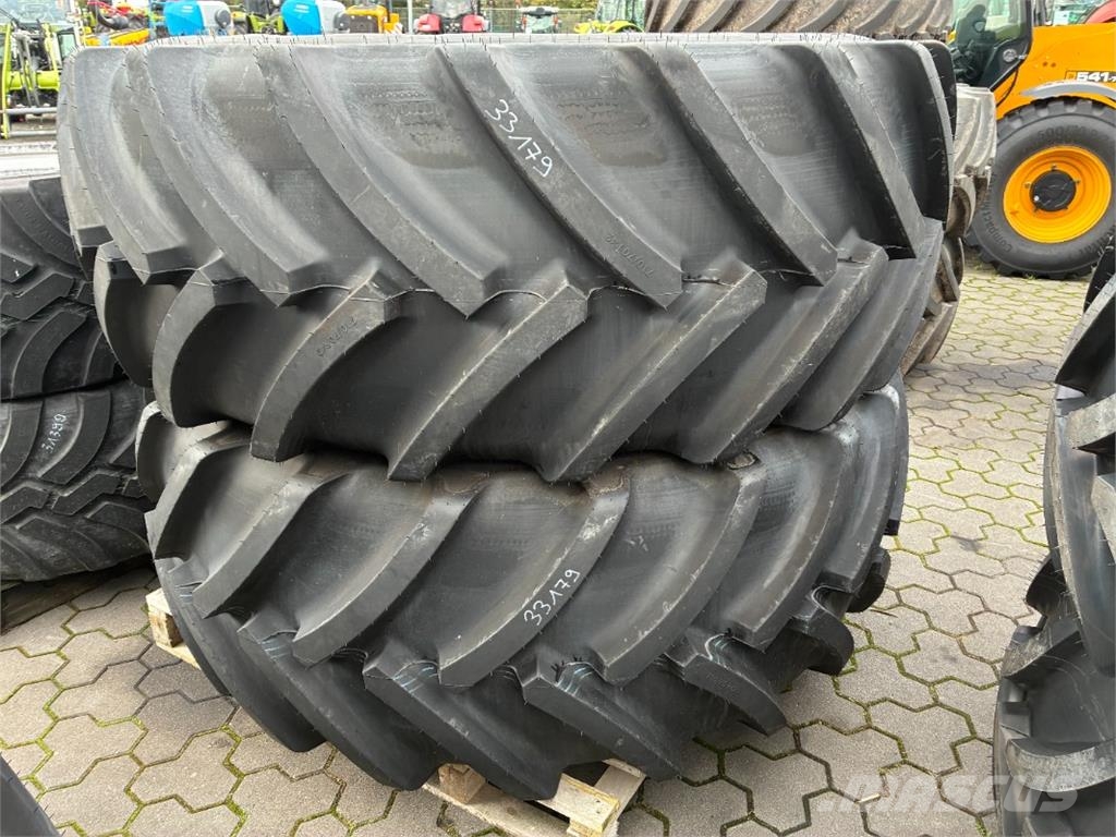 Mitas 2x 600/70 R30 + 2x 710/70 R42 Kompletträder Ostale poljoprivredne mašine