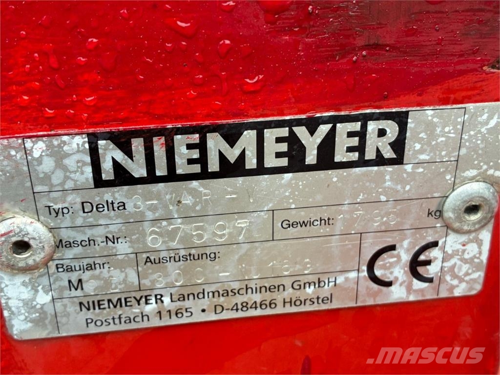 Niemeyer Delta 3 Variant محاريث