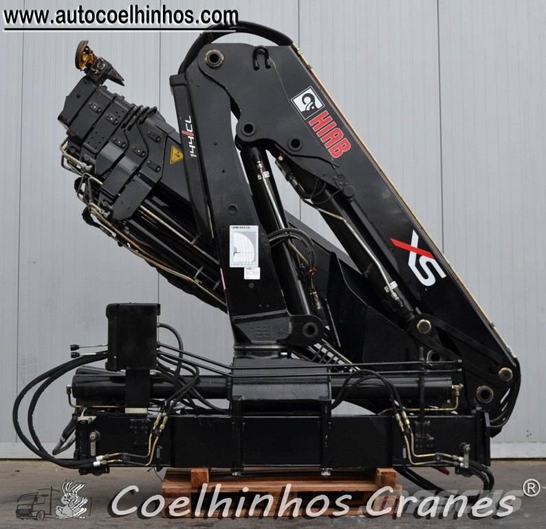 Hiab 144 XS / D5-CL Paletna dvigala