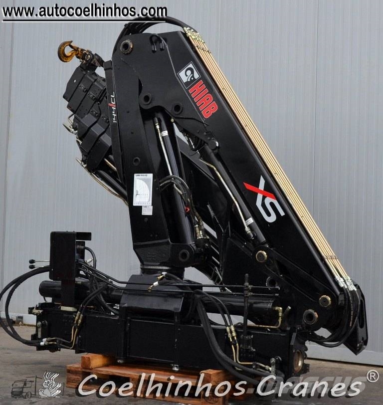 Hiab 144 XS / D5-CL Paletna dvigala