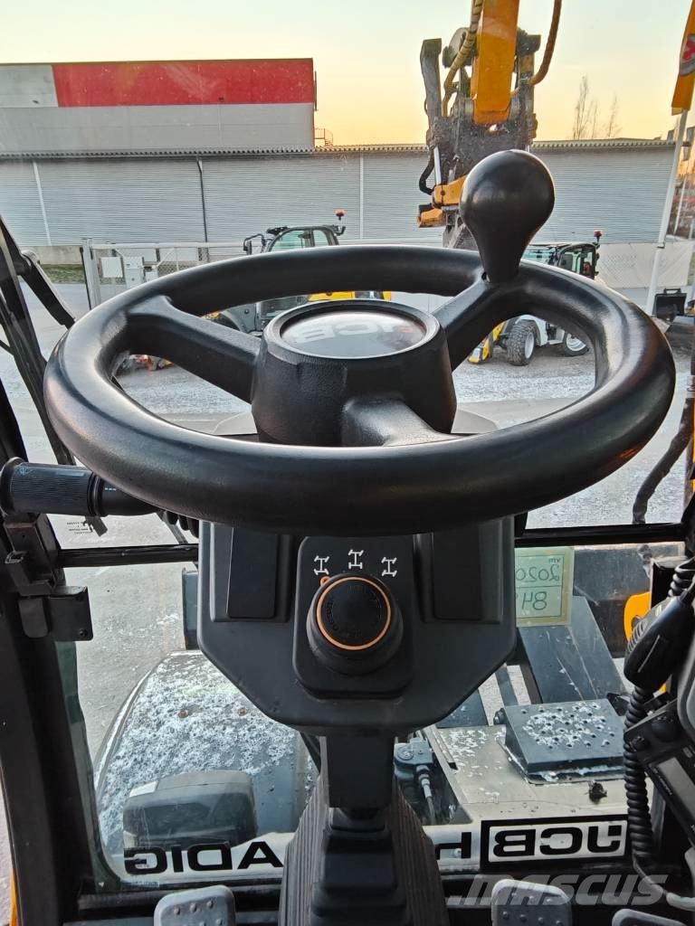 JCB HD 110WT Excavadoras de ruedas