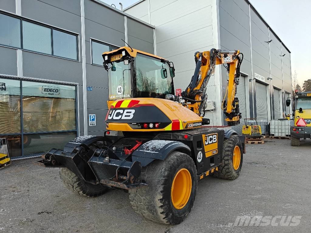 JCB HD 110WT Excavadoras de ruedas