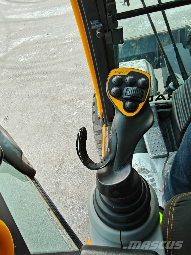 JCB HD 110WT Excavadoras de ruedas