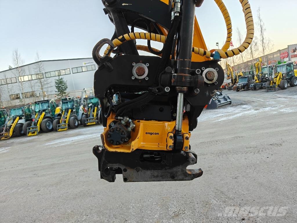 JCB HD 110WT Excavadoras de ruedas