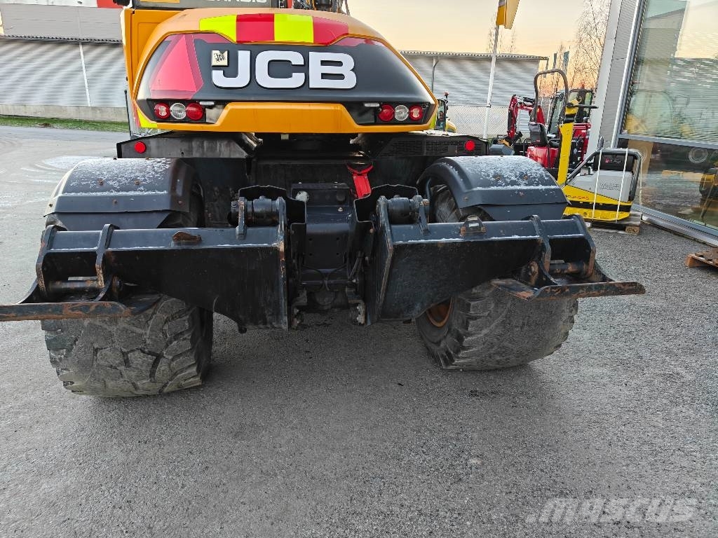 JCB HD 110WT Excavadoras de ruedas