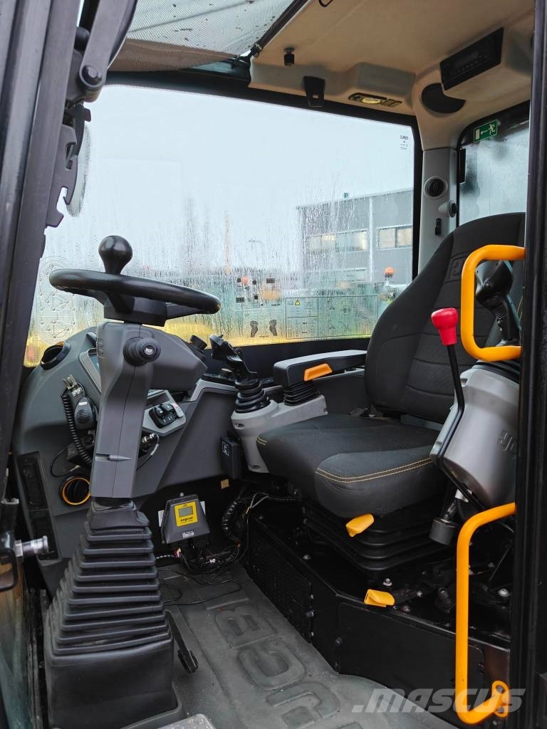 JCB HD 110WT Excavadoras de ruedas