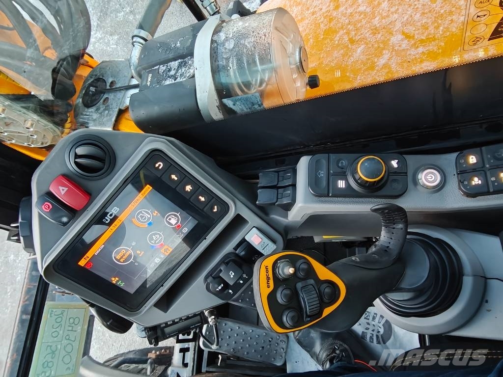 JCB HD 110WT Excavadoras de ruedas