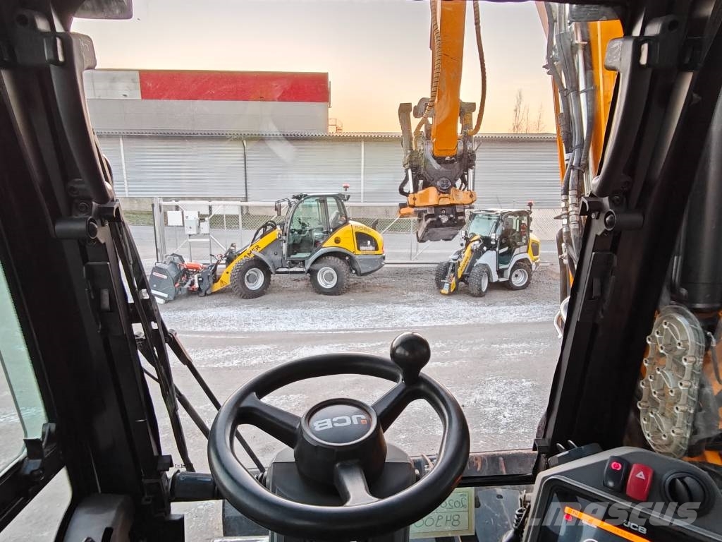 JCB HD 110WT Excavadoras de ruedas