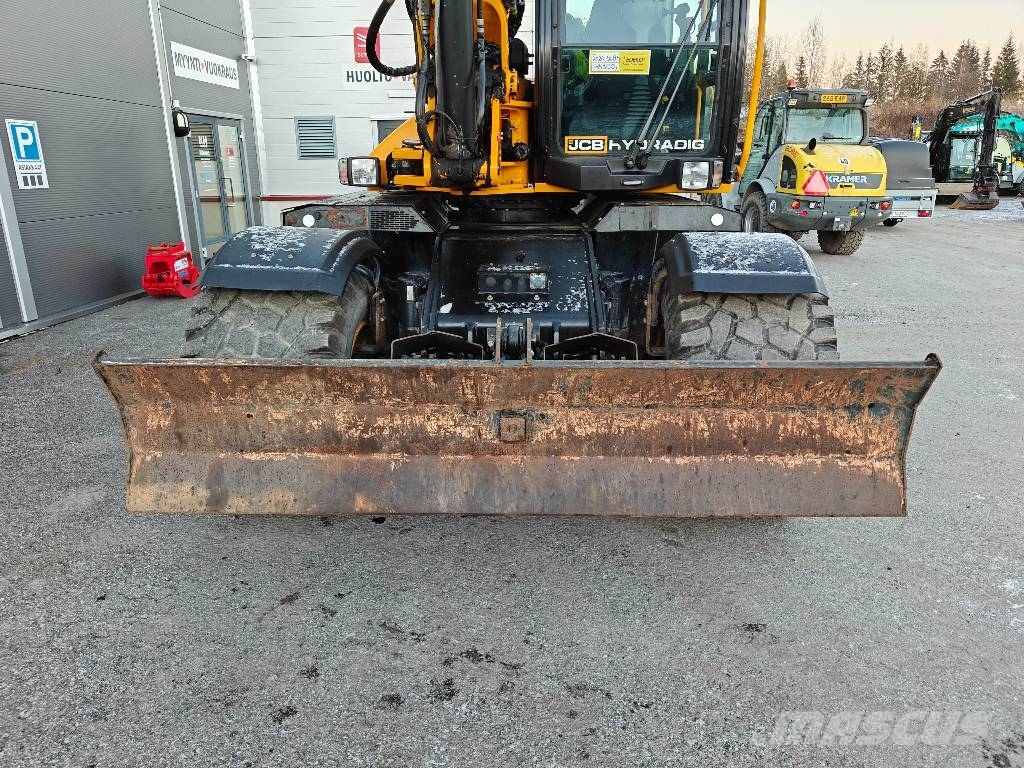 JCB HD 110WT Excavadoras de ruedas