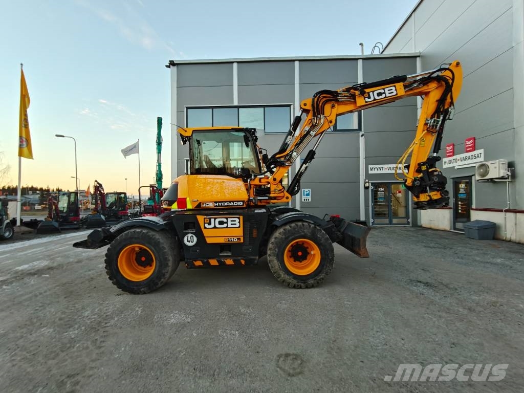 JCB HD 110WT Excavadoras de ruedas