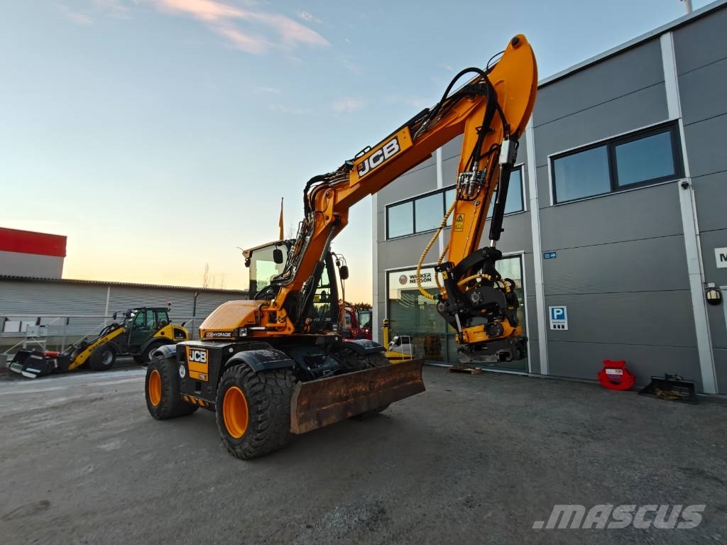 JCB HD 110WT Excavadoras de ruedas