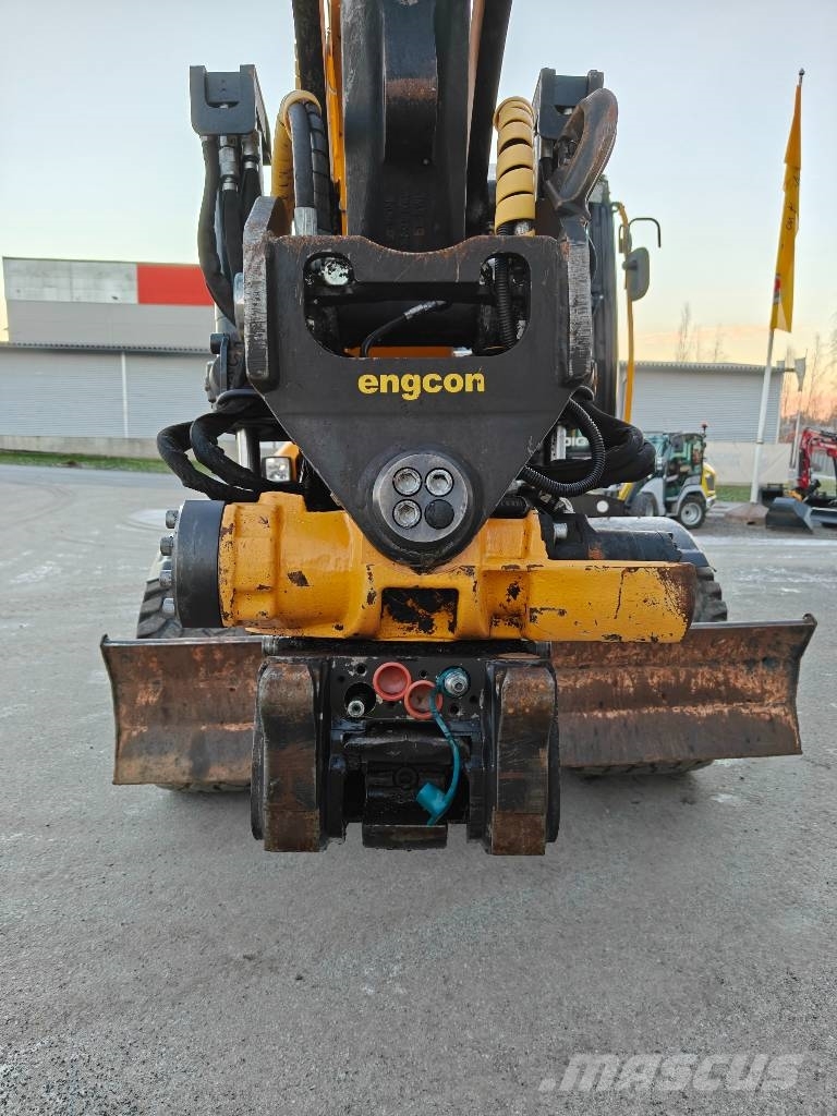 JCB HD 110WT Excavadoras de ruedas