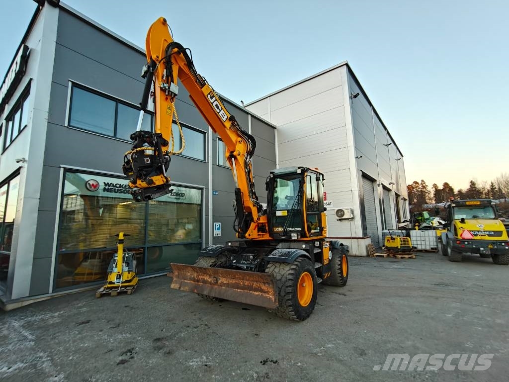 JCB HD 110WT Excavadoras de ruedas