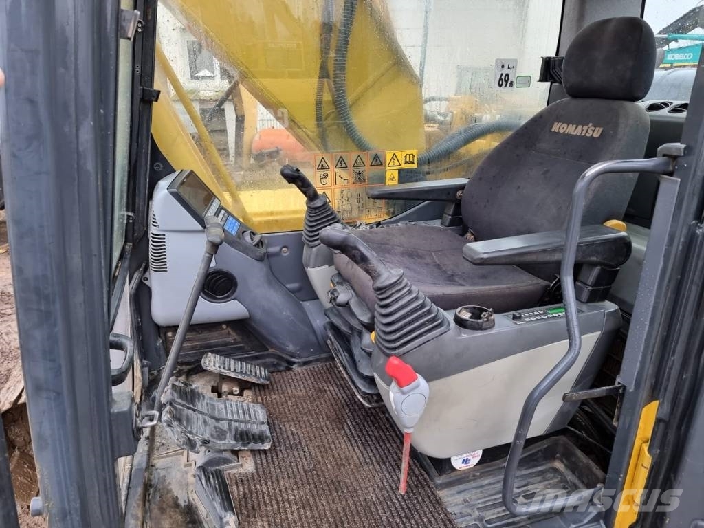Komatsu PC 210-8 حفارات زحافة