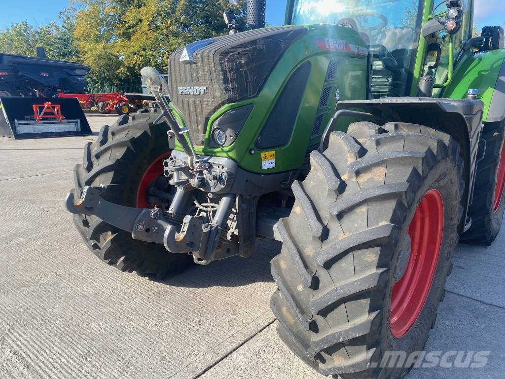 Fendt 718 Tratores Agrícolas usados