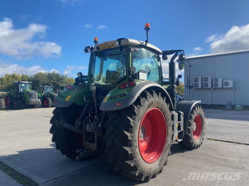 Fendt 718 Tratores Agrícolas usados