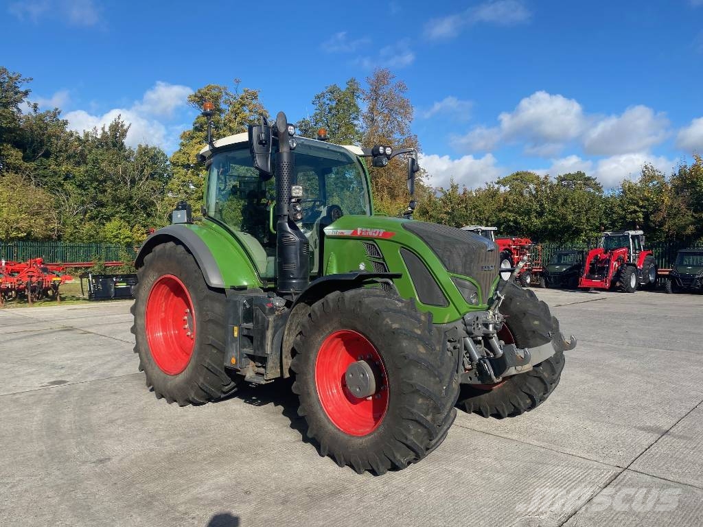 Fendt 718 Tratores Agrícolas usados