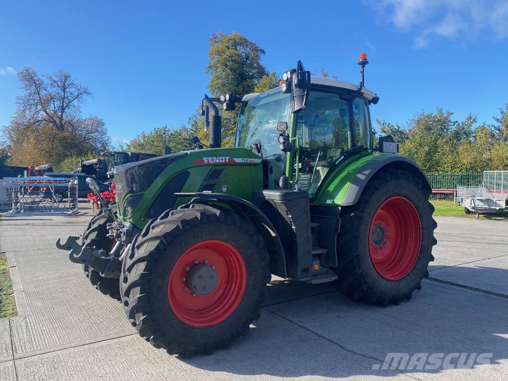 Fendt 718 Tratores Agrícolas usados