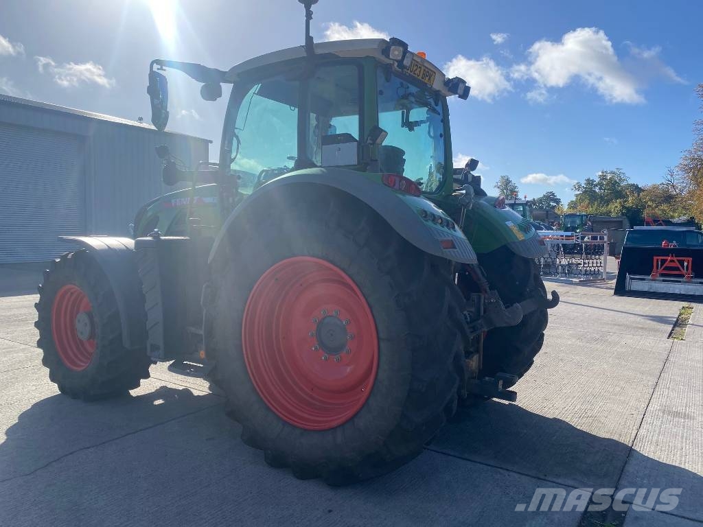 Fendt 718 Tratores Agrícolas usados