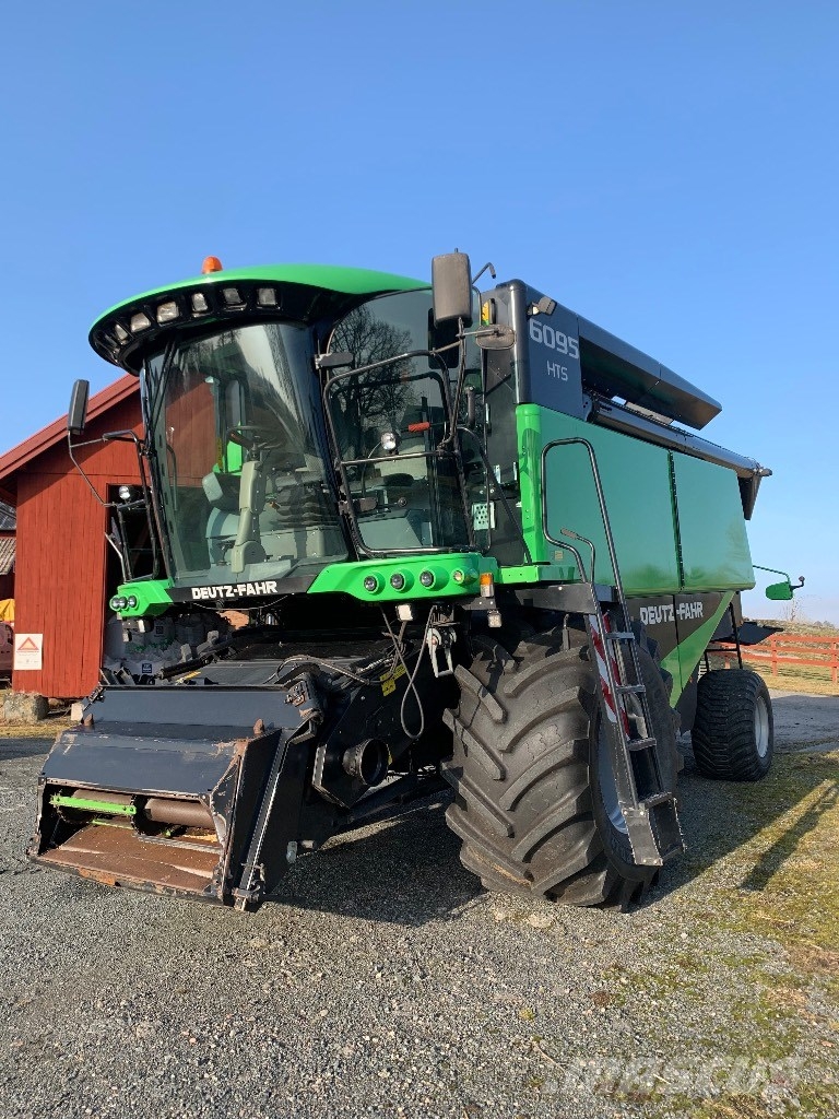 Deutz-Fahr 6095 HTS, 2010, Lidköping, Västra Götalands län, Sweden ...