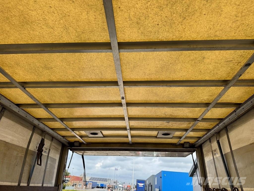 Mercedes-Benz Antos 1824, Tautliner, PTO preparation, Taillift شاحنات بغطاء جانبي