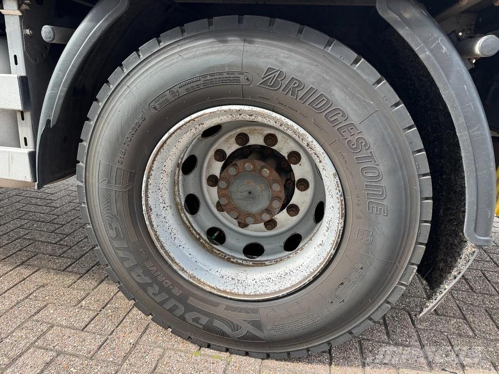 Mercedes-Benz Antos 1824, Tautliner, PTO preparation, Taillift شاحنات بغطاء جانبي
