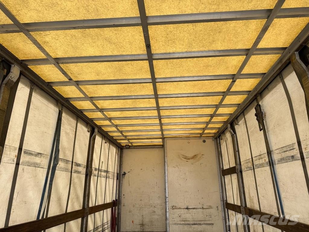 Mercedes-Benz Antos 1824, Tautliner, PTO preparation, Taillift شاحنات بغطاء جانبي