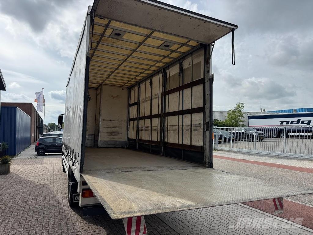 Mercedes-Benz Antos 1824, Tautliner, PTO preparation, Taillift شاحنات بغطاء جانبي