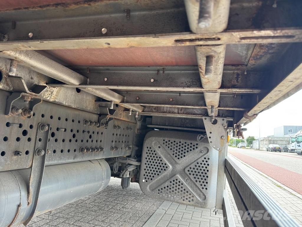 Mercedes-Benz Antos 1824, Tautliner, PTO preparation, Taillift شاحنات بغطاء جانبي