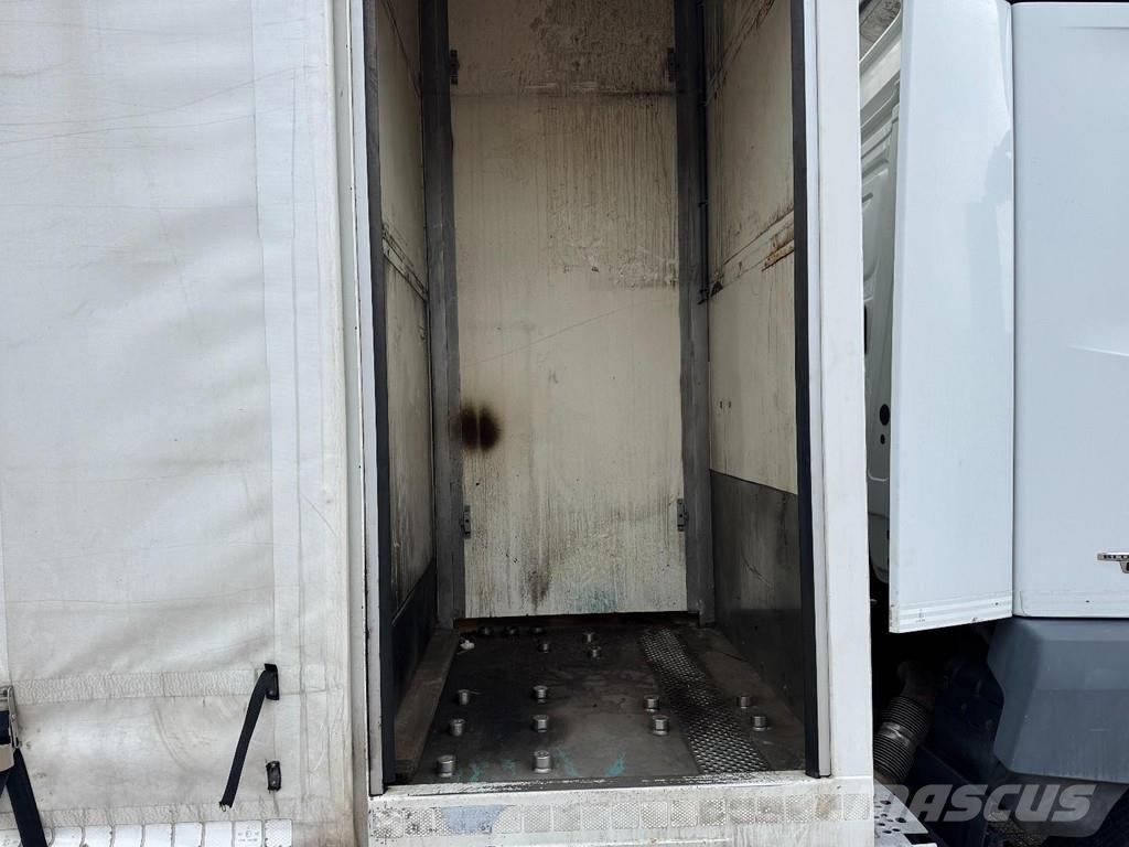 Mercedes-Benz Antos 1824, Tautliner, PTO preparation, Taillift شاحنات بغطاء جانبي