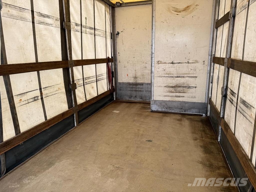 Mercedes-Benz Antos 1824, Tautliner, PTO preparation, Taillift شاحنات بغطاء جانبي