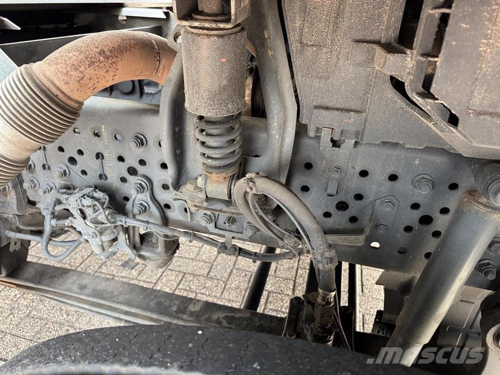 Mercedes-Benz Antos 1824, Tautliner, PTO preparation, Taillift Pressukapelli kuorma-autot