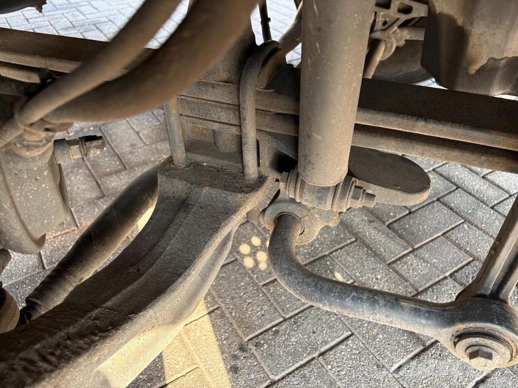 Mercedes-Benz Axor 1824 + Carrier Supra 750 + Dhollandia 2000 kg شاحنات بدرجة حرارة قابلة للضبط