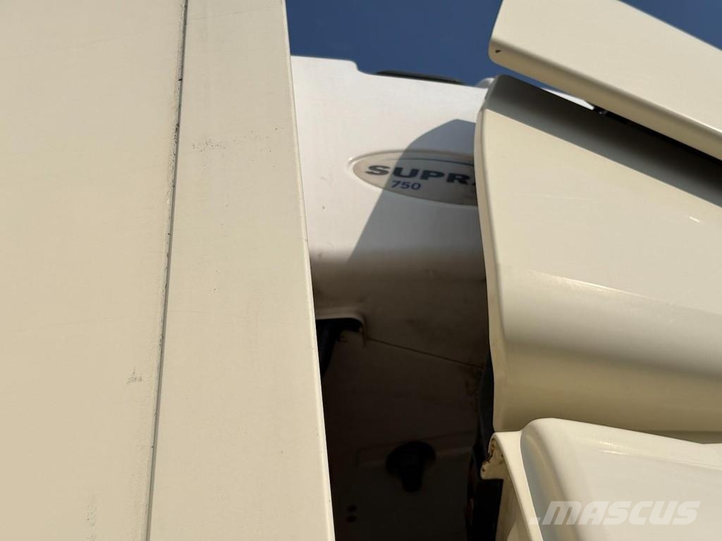 Mercedes-Benz Axor 1824 + Carrier Supra 750 + Dhollandia 2000 kg شاحنات بدرجة حرارة قابلة للضبط