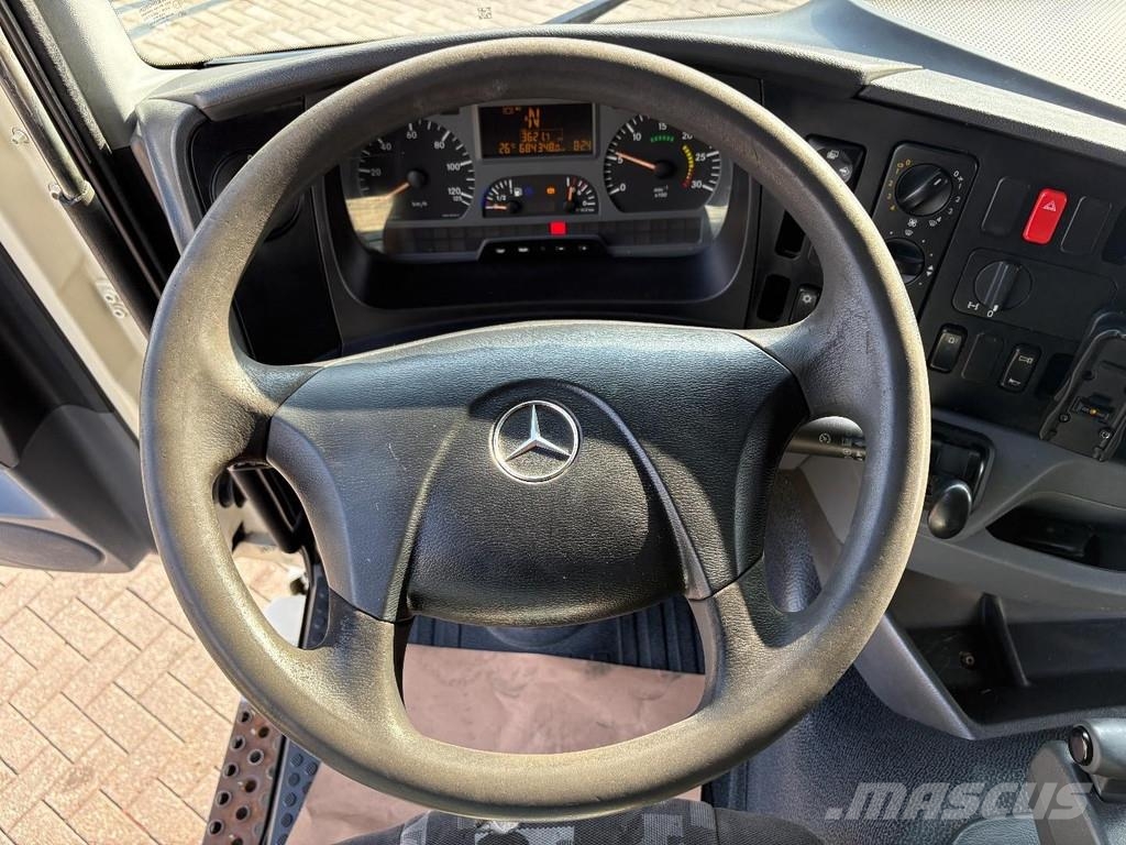 Mercedes-Benz Axor 1824 + Carrier Supra 750 + Dhollandia 2000 kg شاحنات بدرجة حرارة قابلة للضبط