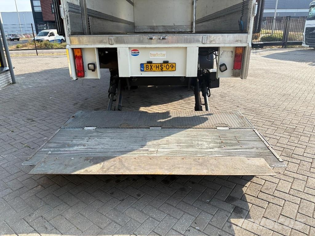 Mercedes-Benz Axor 1824 + Carrier Supra 750 + Dhollandia 2000 kg شاحنات بدرجة حرارة قابلة للضبط