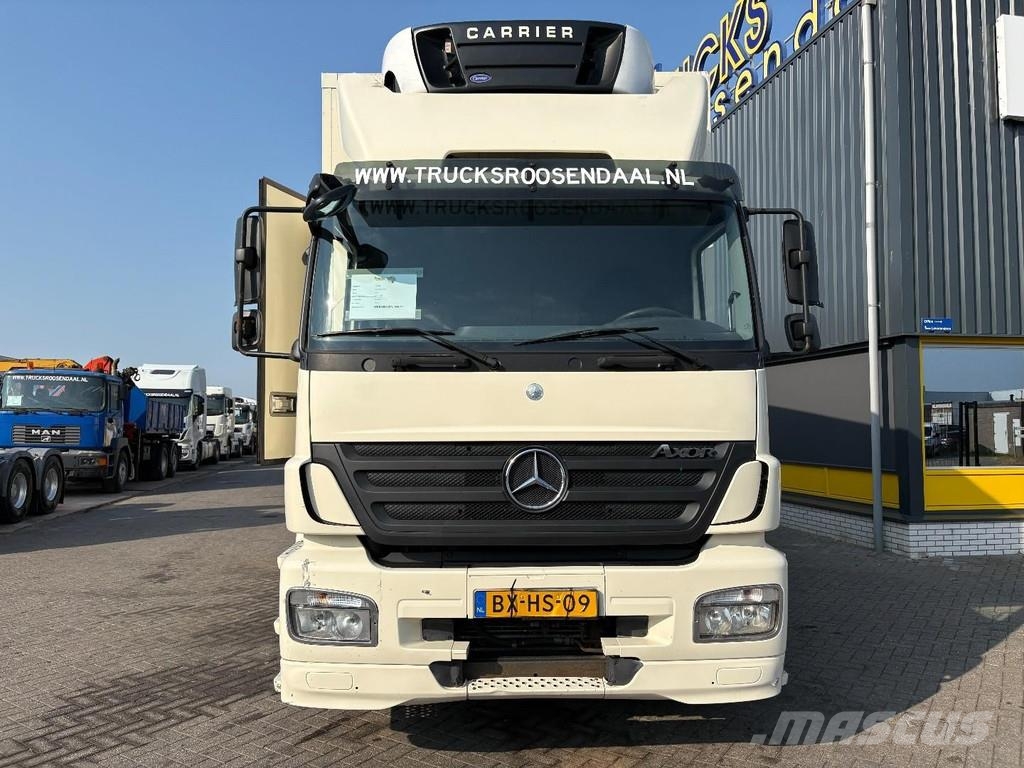 Mercedes-Benz Axor 1824 + Carrier Supra 750 + Dhollandia 2000 kg شاحنات بدرجة حرارة قابلة للضبط