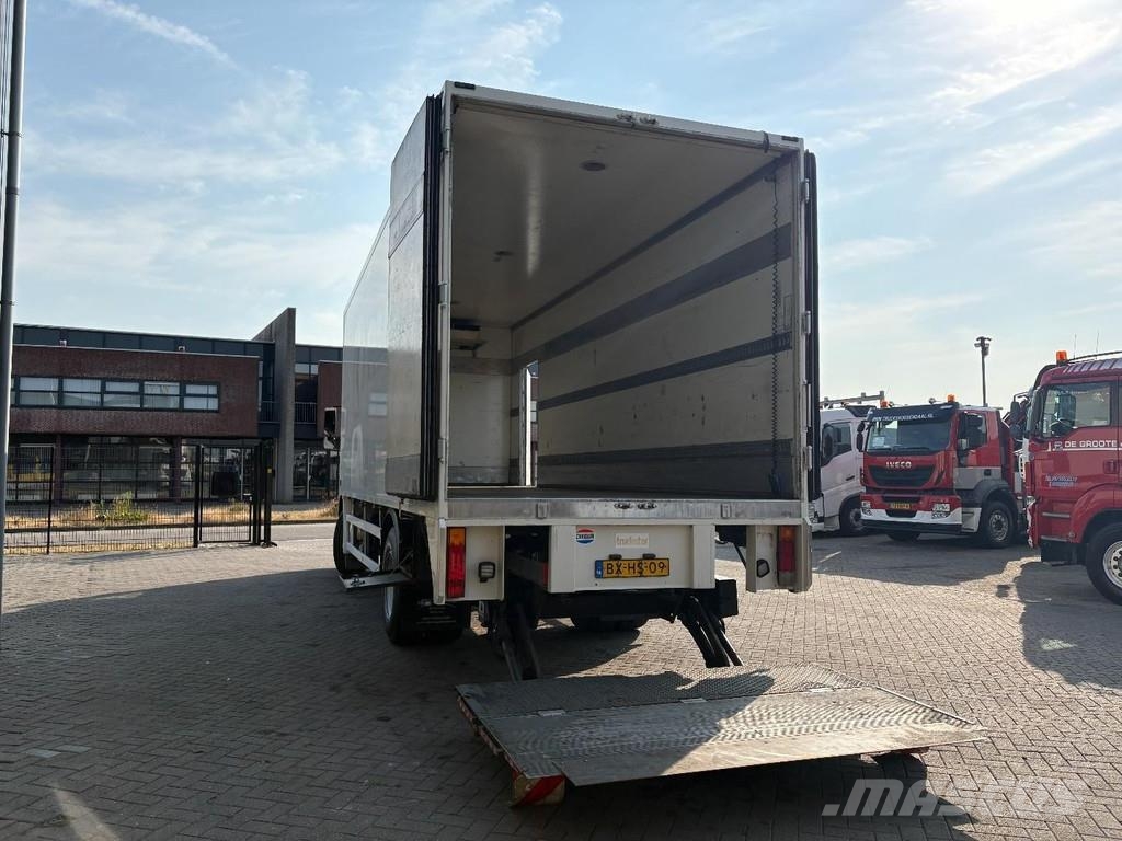 Mercedes-Benz Axor 1824 + Carrier Supra 750 + Dhollandia 2000 kg شاحنات بدرجة حرارة قابلة للضبط