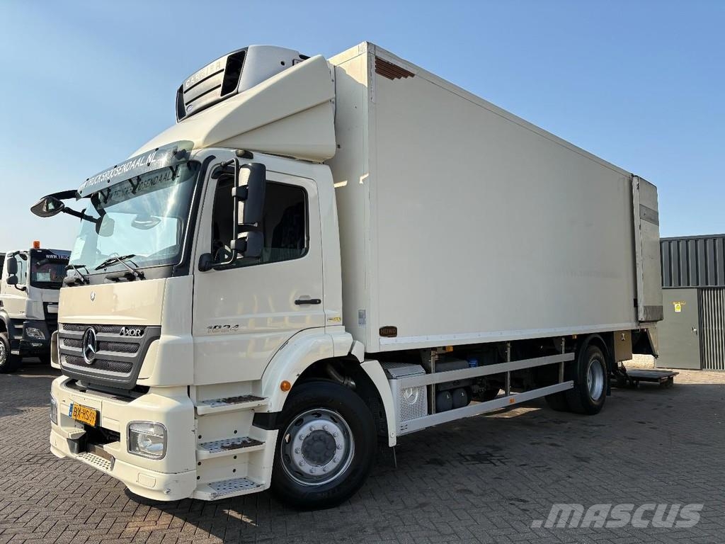 Mercedes-Benz Axor 1824 + Carrier Supra 750 + Dhollandia 2000 kg شاحنات بدرجة حرارة قابلة للضبط