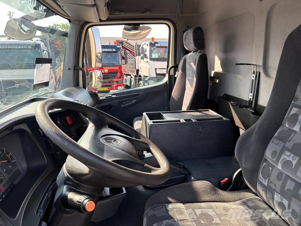 Mercedes-Benz Axor 1824 + Carrier Supra 750 + Dhollandia 2000 kg شاحنات بدرجة حرارة قابلة للضبط