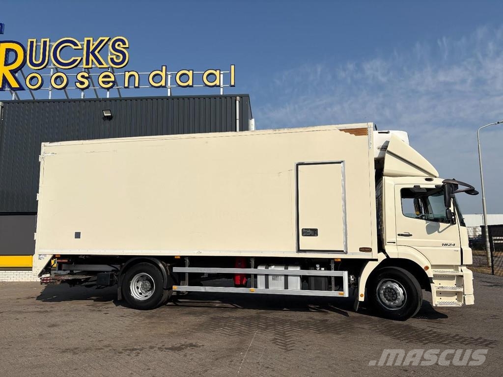 Mercedes-Benz Axor 1824 + Carrier Supra 750 + Dhollandia 2000 kg شاحنات بدرجة حرارة قابلة للضبط