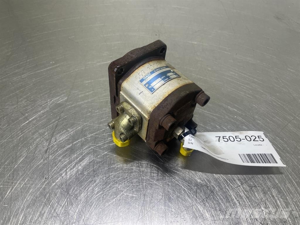 Komatsu WA200-Kracht KM1/11-Gearpump/Zahnradpumpe Hidráulicos