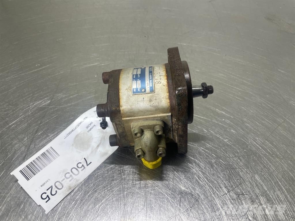 Komatsu WA200-Kracht KM1/11-Gearpump/Zahnradpumpe Hidráulicos