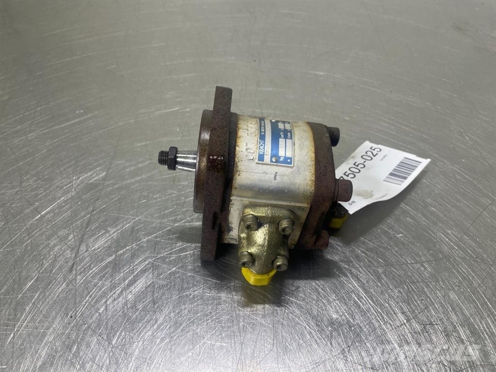 Komatsu WA200-Kracht KM1/11-Gearpump/Zahnradpumpe Hidráulicos