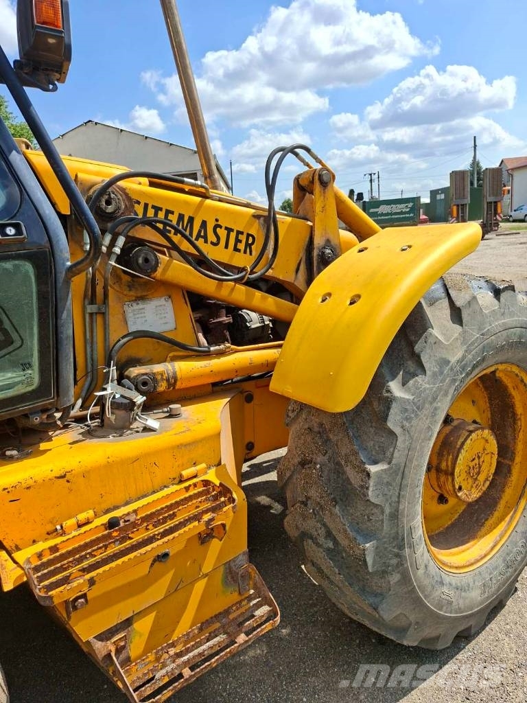 JCB 4 CX Retrocargadoras