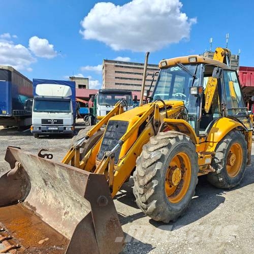 JCB 4 CX Retrocargadoras