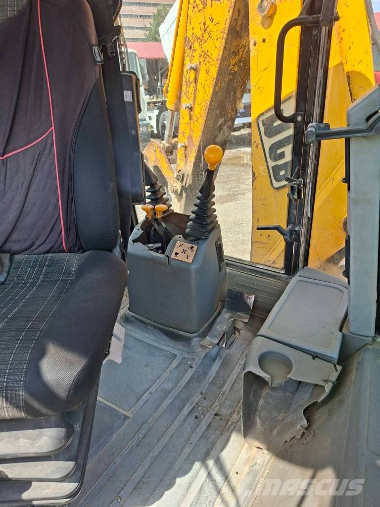 JCB 4 CX Retrocargadoras