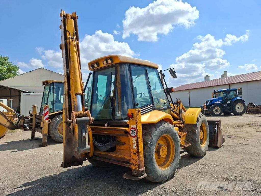 JCB 4 CX Retrocargadoras