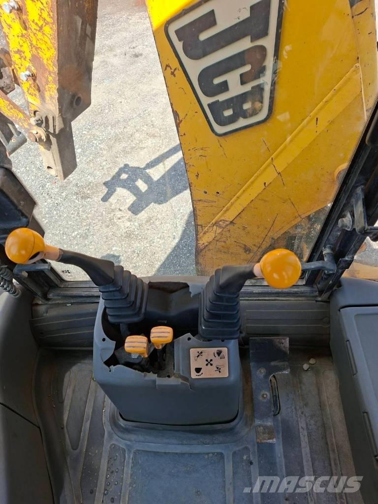JCB 4 CX Retrocargadoras