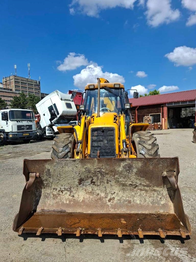 JCB 4 CX Retrocargadoras